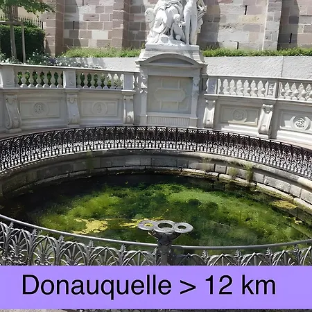 Apartament Am Rathaus 1 Hüfingen